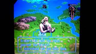 Ogre Battle (TMOTBQ), SNES: Canopus Vs Gilbert!