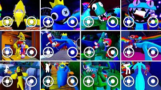 What if I Playing as EVERY MONSTER in Rainbow Friends 2 FIRST PERSON vs THIRD PERSON JUMPSCARES