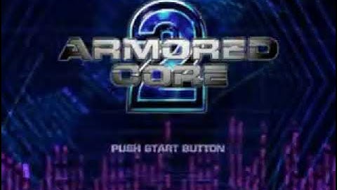 Armored Core 2 (PS2) on XBOX Series S/X - More info in the video description