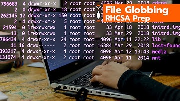 RHCSA 8   - File Globbing in RHEL 8