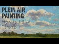 HOW TO PAINT CLOUDS AND SKY - Plein Air Painting Landscapes