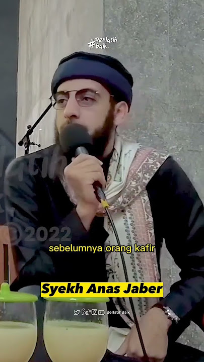 Sahabat dahulunya orang kafir‼️Syekh Anas Jaber #inspirasi #dakwah #sharing #quote