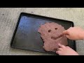 Playing with kinetic sand