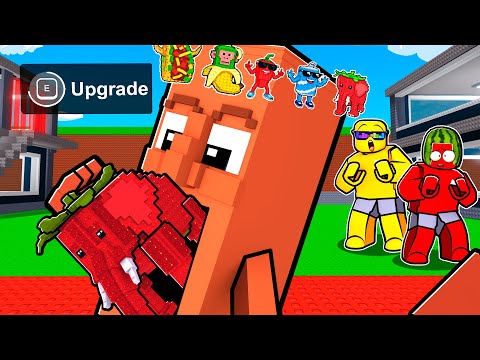 Job Krijgt 999x Geluk In Steal A Brainrot... In Roblox!