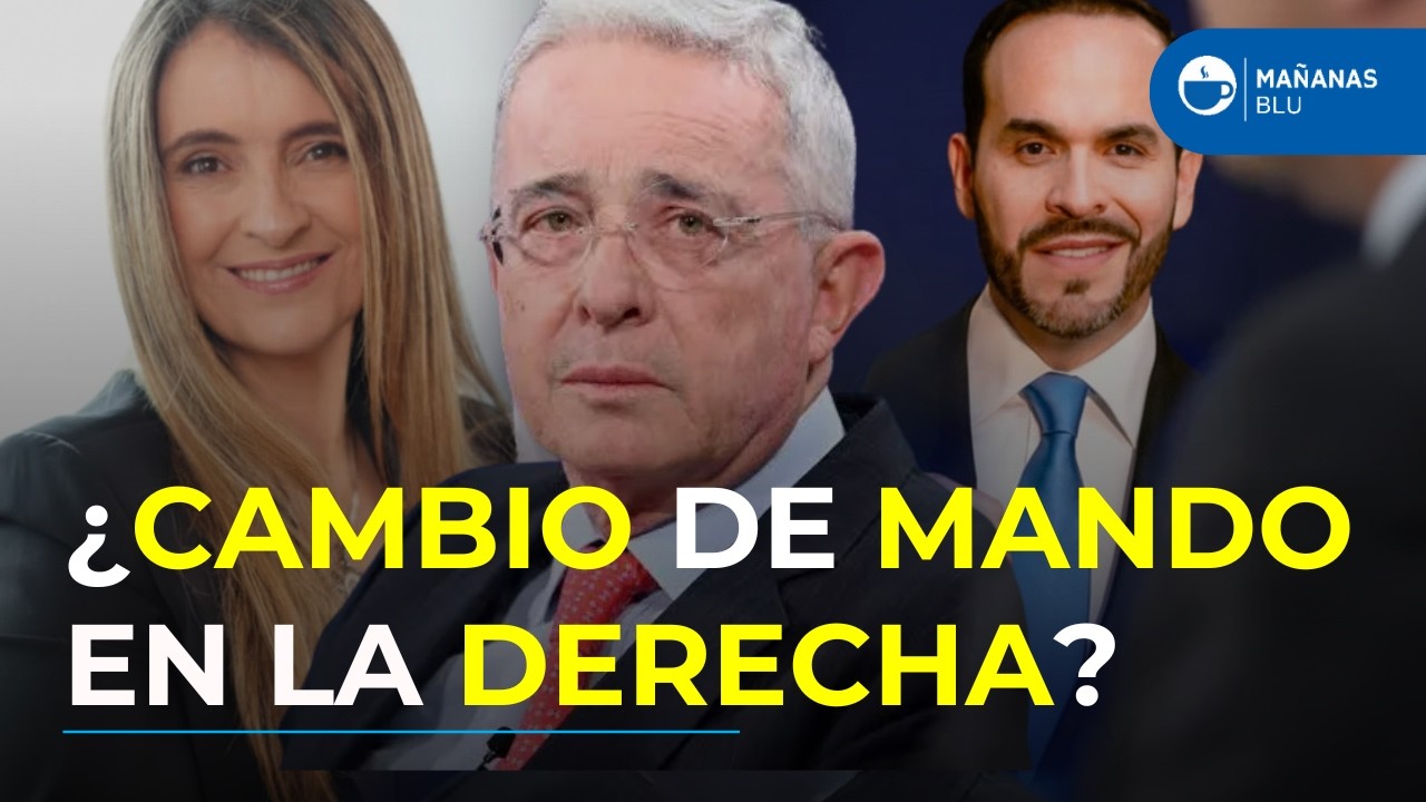 ¿Está cambiando el liderazgo de la derecha en Colombia? Crecen tensiones internas | Análisis