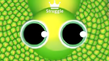 I reached 71,000+points on snake.io in the shortest possible time🐍Best gameplay🐍Snake Struggle