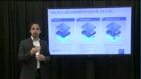 Introduction To Network Virtualization Using VMware NSX