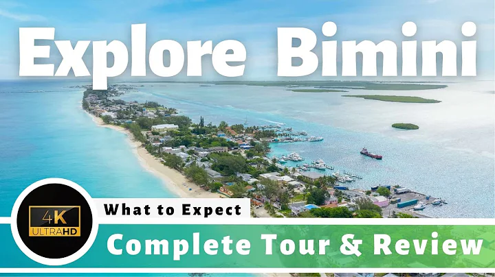 Explore Bimini Bahamas - Full Tour - Things To Do