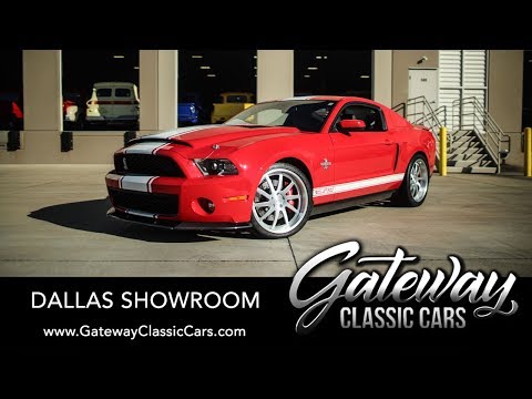 2012-ford-mustang-shelby-gt500-super-snake-for-sale-gateway-classic-cars-dallas-#1228