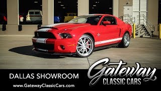 2012 Ford Mustang Shelby GT500 Super Snake For Sale Gateway Classic Cars Dallas #1228