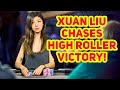 Can xuan liu beat erik seidel  nate silver at the 2022 poker masters