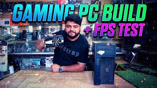 😍 Gaming PC Build + FPS Test | AAA Games Benchmarks 💻
