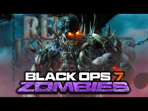 'REX INFERNUS' CURSED TIER 3 SOLO BOSSFIGHT (Black Ops 7 Zombies)