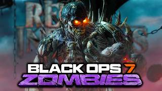 'REX INFERNUS' CURSED TIER 3 SOLO BOSSFIGHT (Black Ops 7 Zombies)