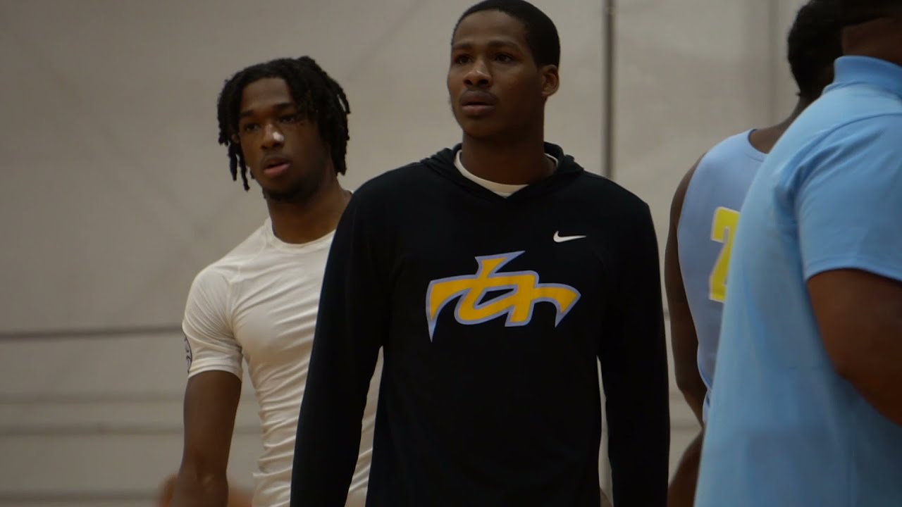 TEAM FINAL vs CROWN 17U (Jalen Duren, Justice Williams, Dereck Lively, Jameel Brown)