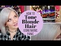 How To: Manic Panic Ultra Violet Blonde Toner