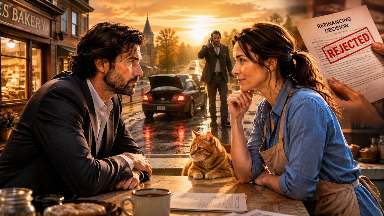 I offered a stranger shelter in my bakery and gave him five rules. Rule five was: don’t fall in love with me. He said he agreed, and I believed him. But when he came back two weeks later with a...