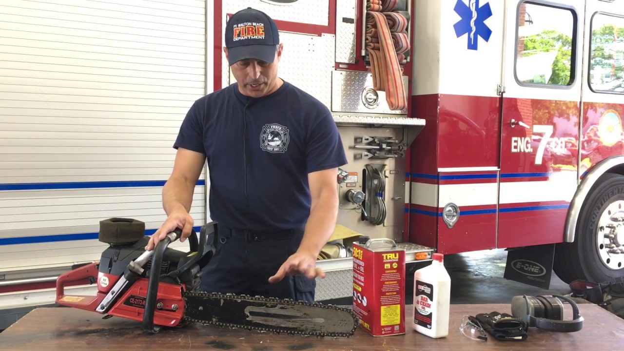 Hurricane Prep: Chainsaw Safety