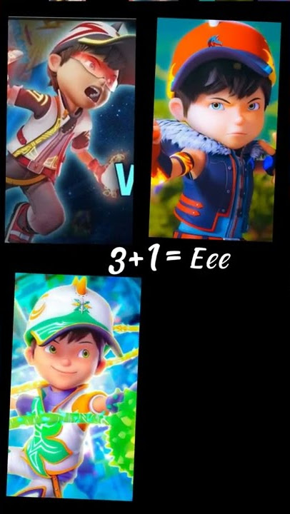 Jedag Jedug Boboiboy Fusion.|#kontesEjenAliciavrs_2