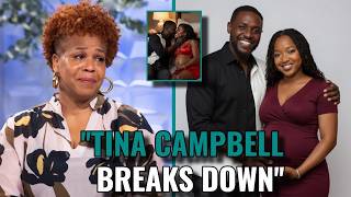 What Happened in Tina Campbell s Emotional Moment