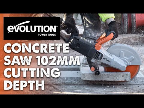 🇺🇸 A Guide to the 10" Concrete Cut-Off Saw | 102mm Cutting Depth | R255DCT