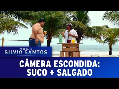 Suco + salgado | Câmera Escondida (19/03/17)