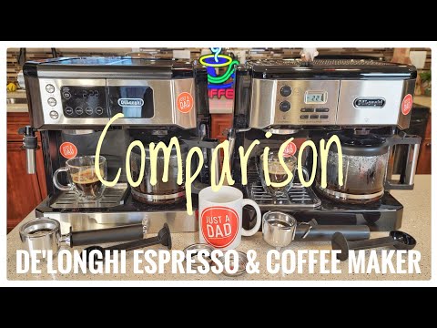 De'Longhi All-In-One Combination Coffee and Espresso Machine COM532M  Unboxing Review 