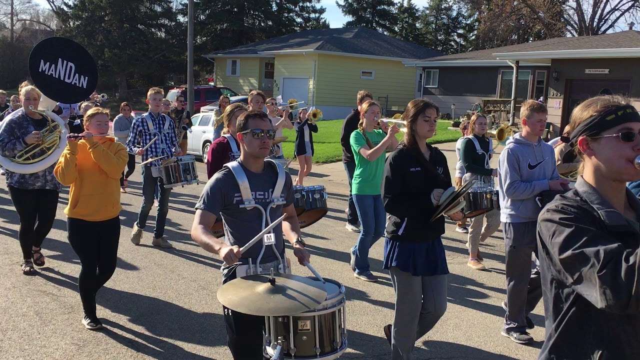 Mandan High Marching Band YouTube