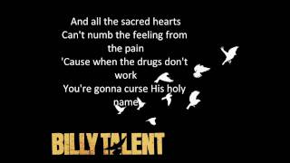 Billy Talent - Saint Veronika [Lyrics]