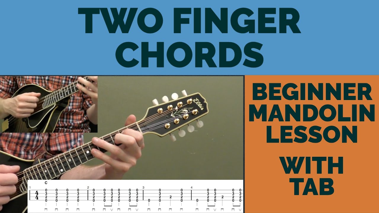 Two Finger Guitar Chords Chart