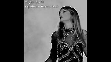 Taylor Swift Alarm Clock (reputation Edition)