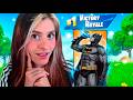 GANANDO con BATMAN a PLUMA y TINTA x FORTNITE NUEVA SKIN ✅🦇 Gameplay