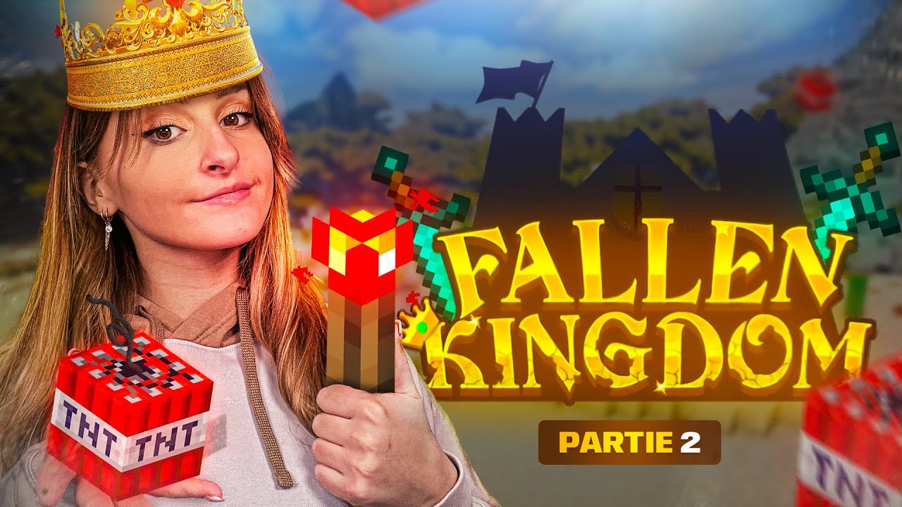 JE SUIS NUE ! ( je déteste timoute ) fallen kingdom
