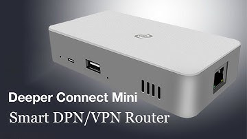 Deeper Decentralized VPN Cybersecurity Hardware Smart VPN/DPN Router Globla Unlimited Auto Switch IP