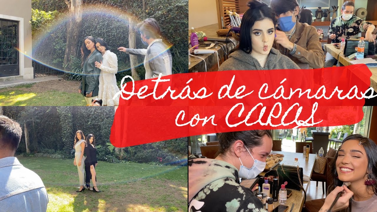 DETRÁS DE CÁMARAS REVISTA CARAS PAU Y ALE CAPETILLO YouTube