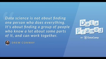#15 Building Data Science Teams (Drew Conway)