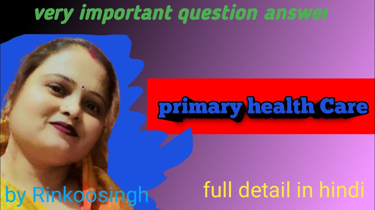 Anm 1st year/    Primary health care  - Topic (First Aid)Important  Question Answer