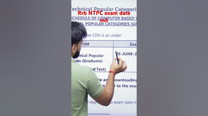 RRB NTPC 2025 Exam Date Out 🔥 | RRB NTPC Official Notice Released!