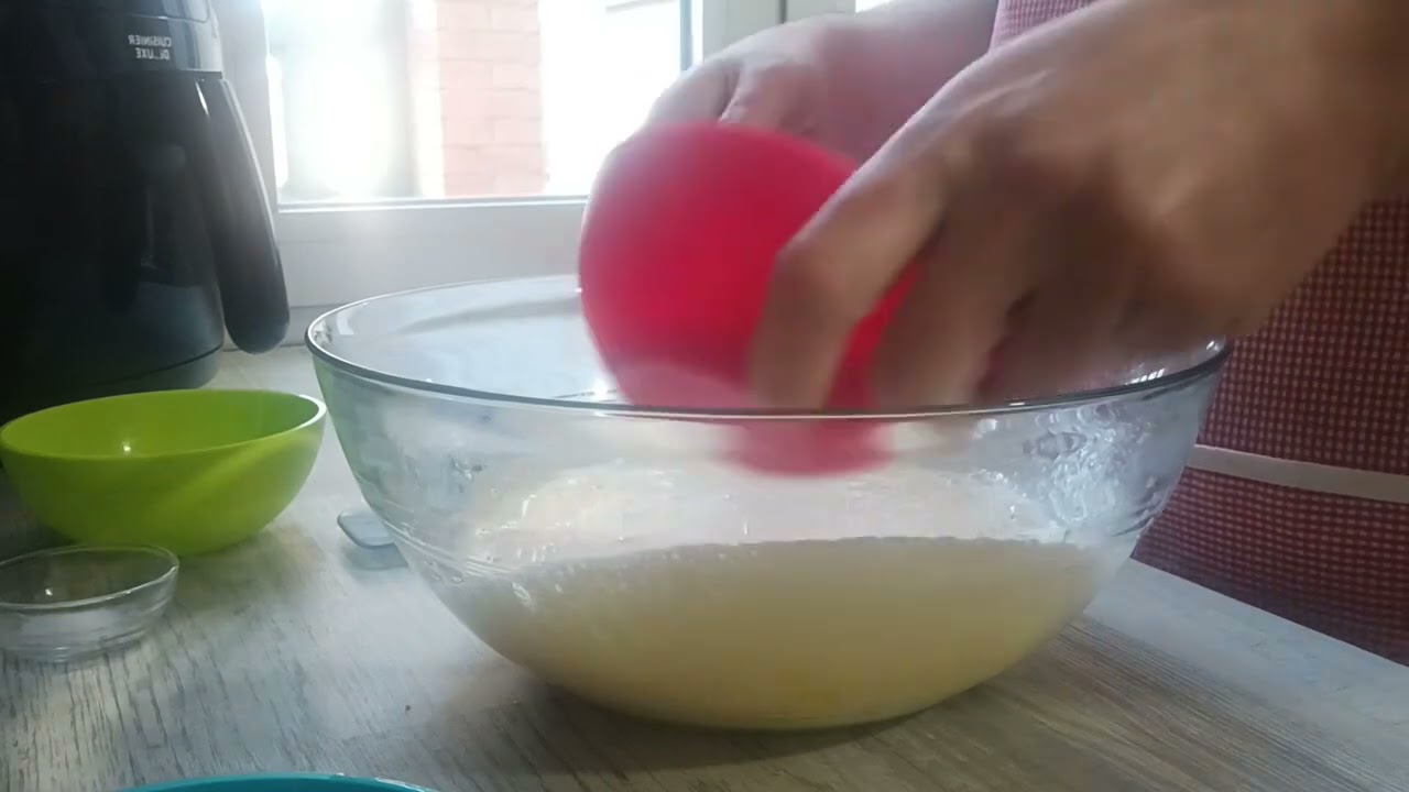 Bizcocho de polvorones y mantecados - Receta de aprovechamiento - Cocina con Dinamita.