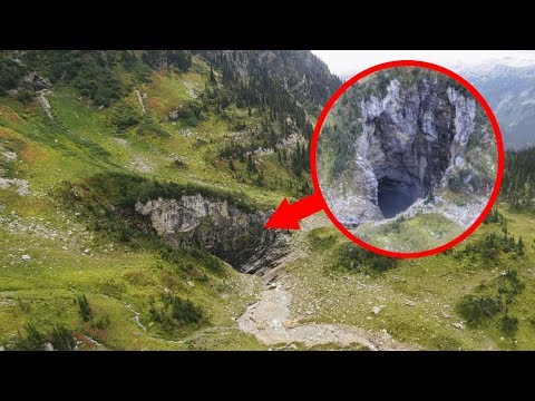 Video: An Unexplored Cave Of Enormous Size Was Discovered In Canada - Alternative View