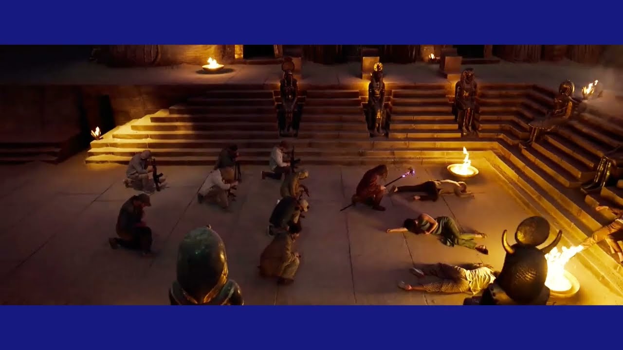 Harrow Release Ammit | Moon Knight Clips | Moon knight episode 6 | Moon Knight