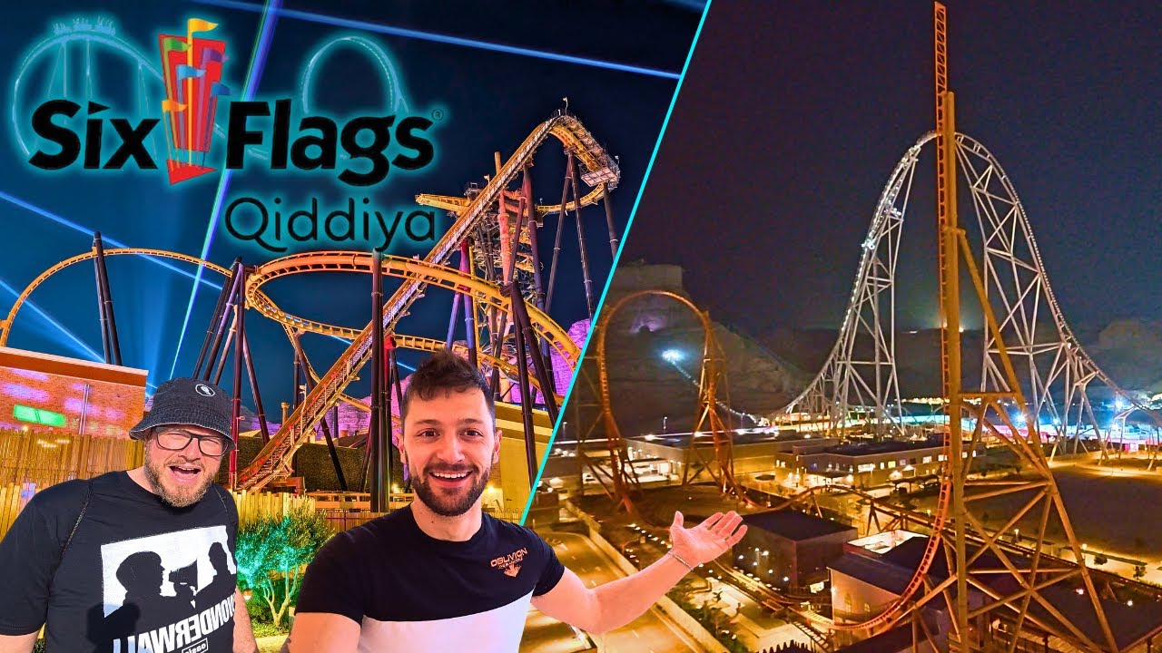 Six Flags Qiddiya City Vlog! - February 2026