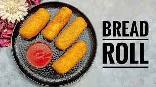 Crispy Bread Roll || Veg Snack Recipe || Quick and Easy Recipe