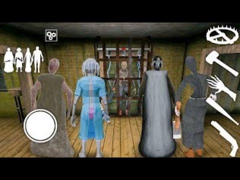 Playing as Granny, MadGran, Evilnun & Granny Remake in Granny 2 Trick grandpa granny game definition