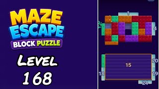 Maze Escape Level 168 Walkthrough