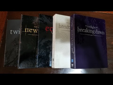 Video: Razlika Med Knjigami Normal Edition In Special Edition Twilight
