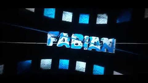 ¡INTRO PARA EL CANAL QUE TAL QUEDO! | FABIAN GAMER