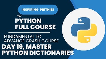 #day19|Understanding Python Dictionaries: Keys, Values& More#pythonbangla #python #programming #code