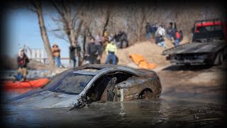 A SERIAL KILLER'S WATERY GRAVEYARD?.. Pt2 ➦ (20 Cars Found) screenshot 3