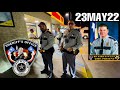 The epcso questions a man at an el paso texas truck stop  attempts to restrict my free speech  